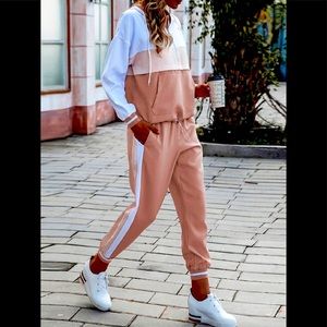 ZARA Jogger Pants with Side Stripes